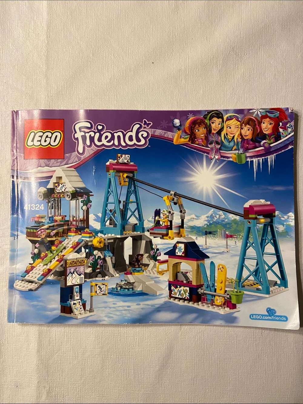 Lego Friends Ski Resort